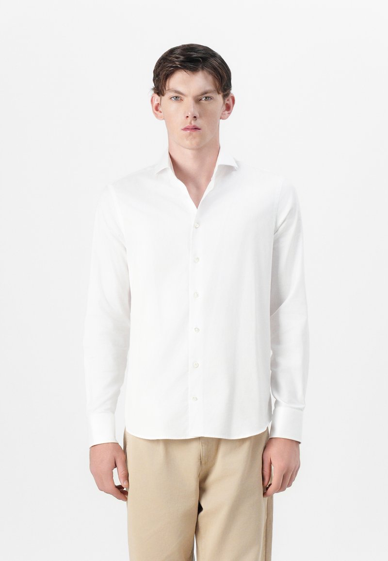 van Laack Overhemd wit van Laack Overhemd wit