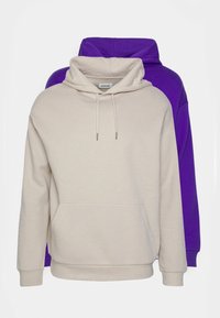 Não selecionado, purple/tan