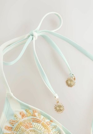 Next, BIKINI TOP  . - Bikini-Top - mint green cream