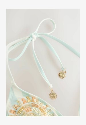 Next, BIKINI TOP . - Bikini-Top - mint green cream