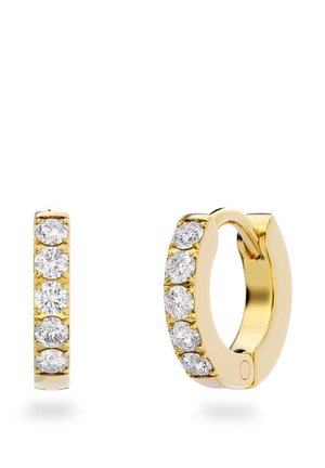 GLOW HOOPS SMALL - Náušnice - gold-coloured