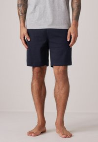 Next 2 PACK  - Tréningruha alsók - navy blue grey texture
