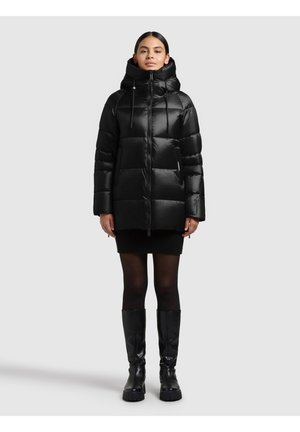 khujo CARA - Wintermantel - black