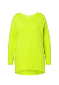 Unselected, lime