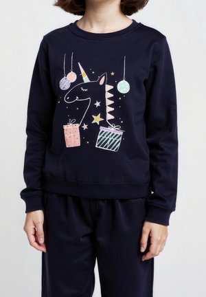 Blue Seven, Sweatshirt - blue