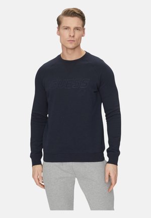 ACTIVEWEAR REGULAR FIT - Felpa - blu
