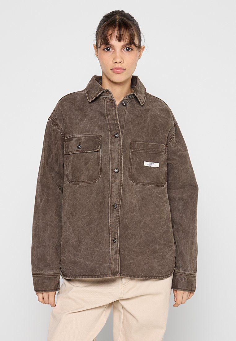 Element Lichte jas bruin