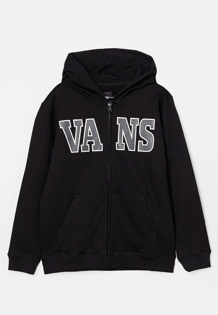 Vans Sweater met rits zwart Vans Sweater met rits zwart