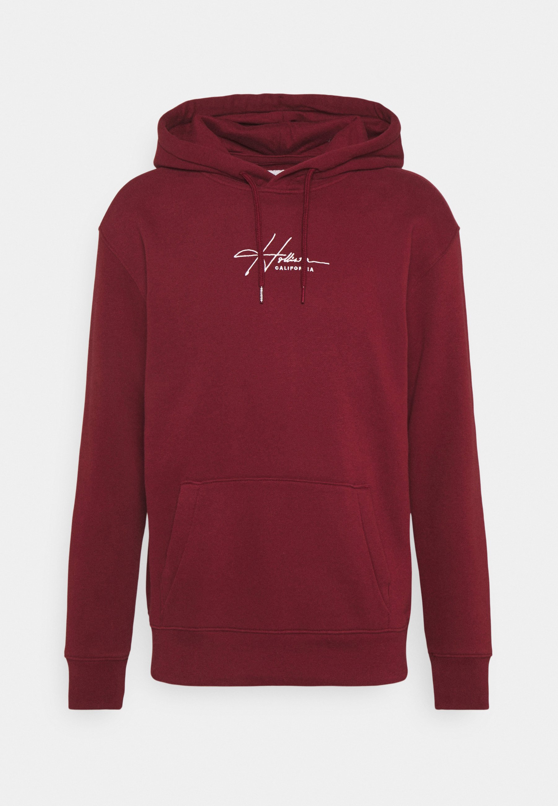 Hollister Co. Sudadera - burgundy/rojo oscuro - Zalando.es