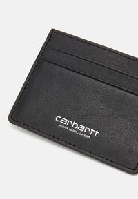 Carhartt WIP VEGAS CARDHOLDER UNISEX - Portemonnee - black/silver
