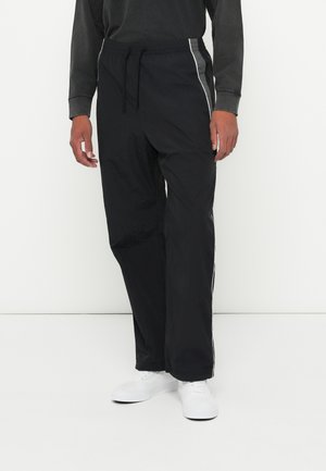 BAGGY TRACK PANT  - Kelnės - black
