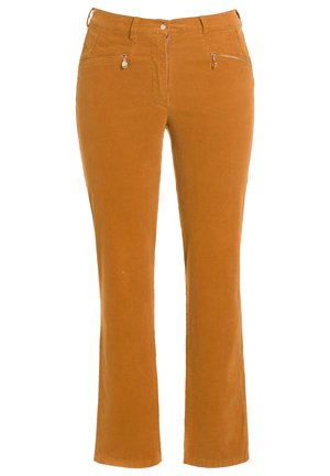 Ulla Popken Stoffhose - orange