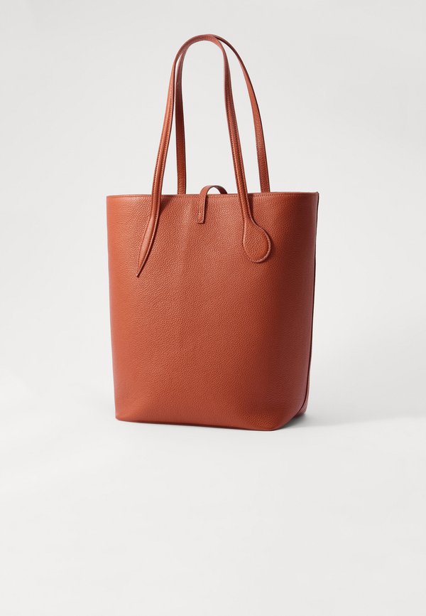 TALL SPROUT TOTE - Tote bag - rust3