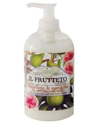 FIG   ALMOND LIQUID SOAP - Liquid soap - weiß