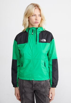 SHERU JACKET - Summer jacket - optic emerald/black