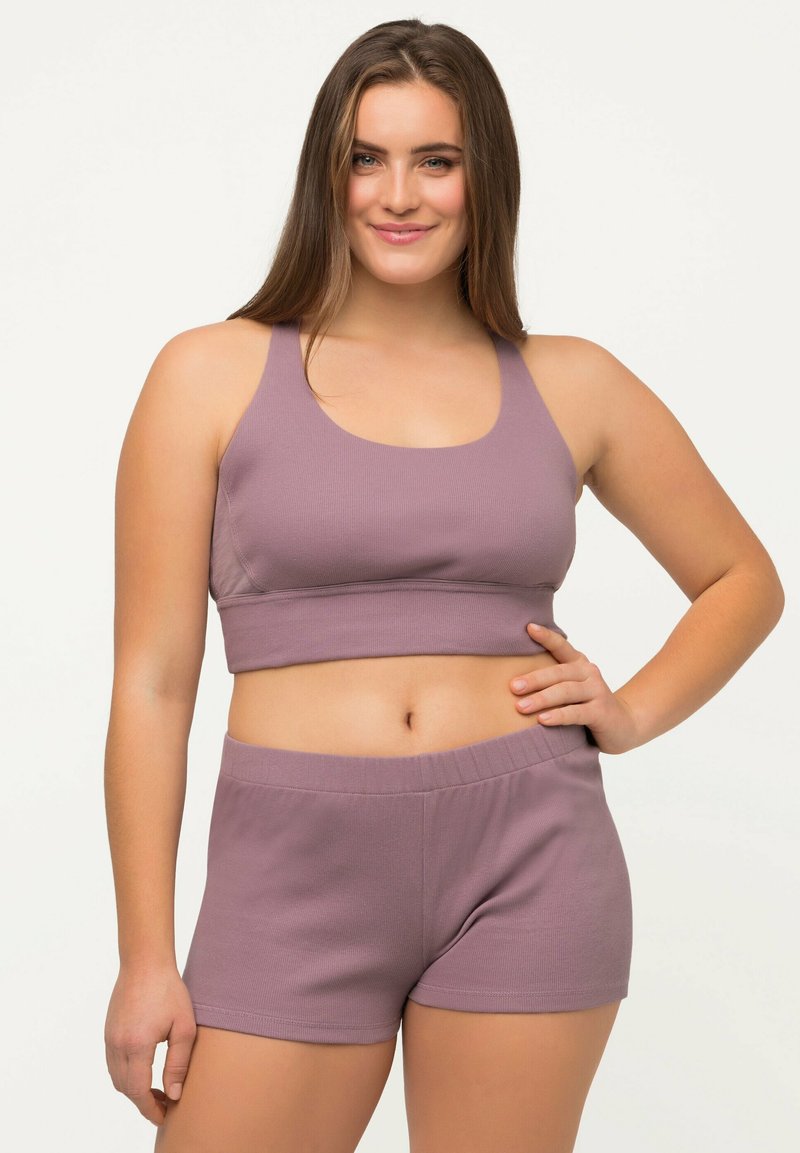 Ulla Popken Bustier - lilac