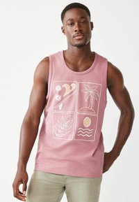 Next REGULAR FIT 3 PACK - Top - multi pastel vest