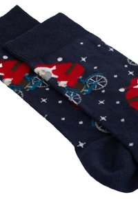 WE Fashion Strumpor - blue