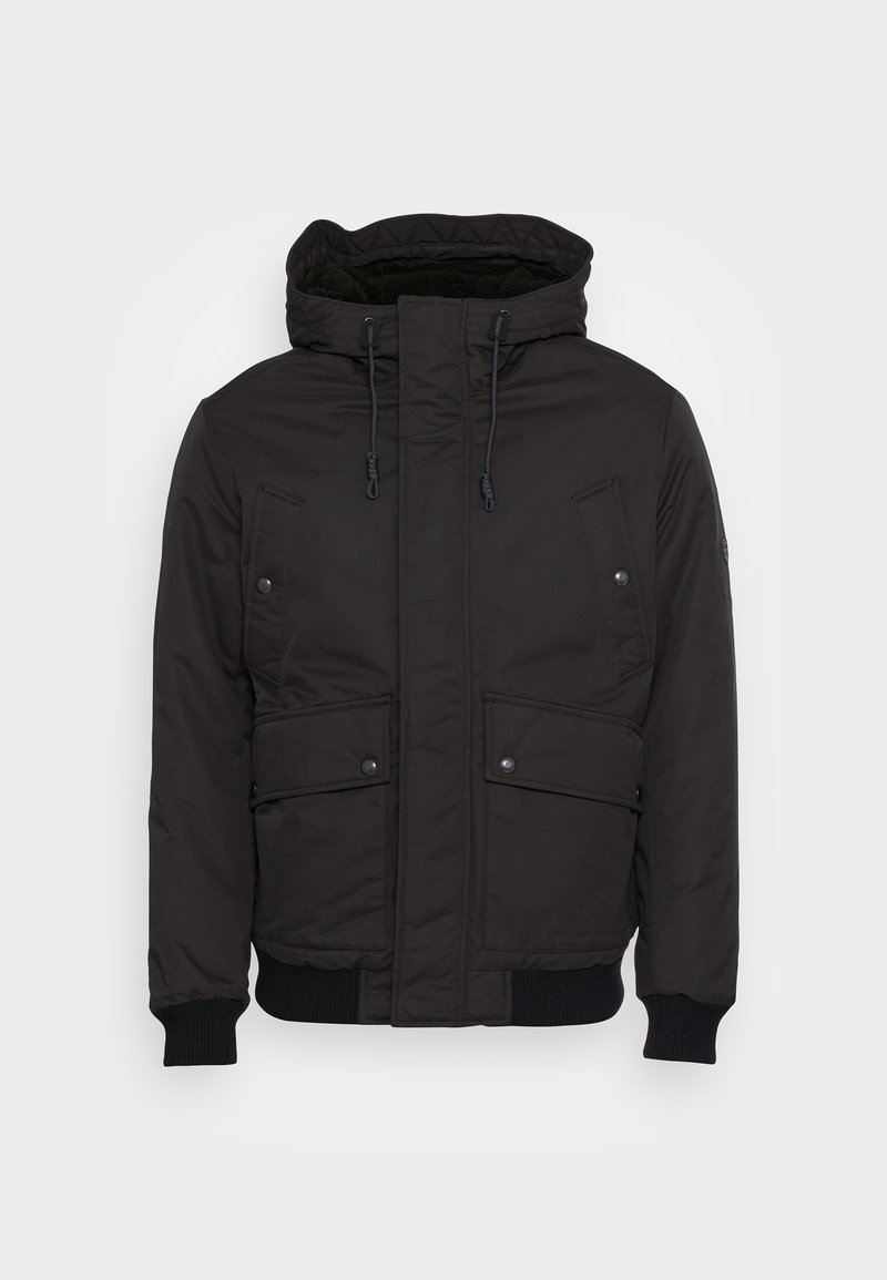 jack & jones Winterjas zwart