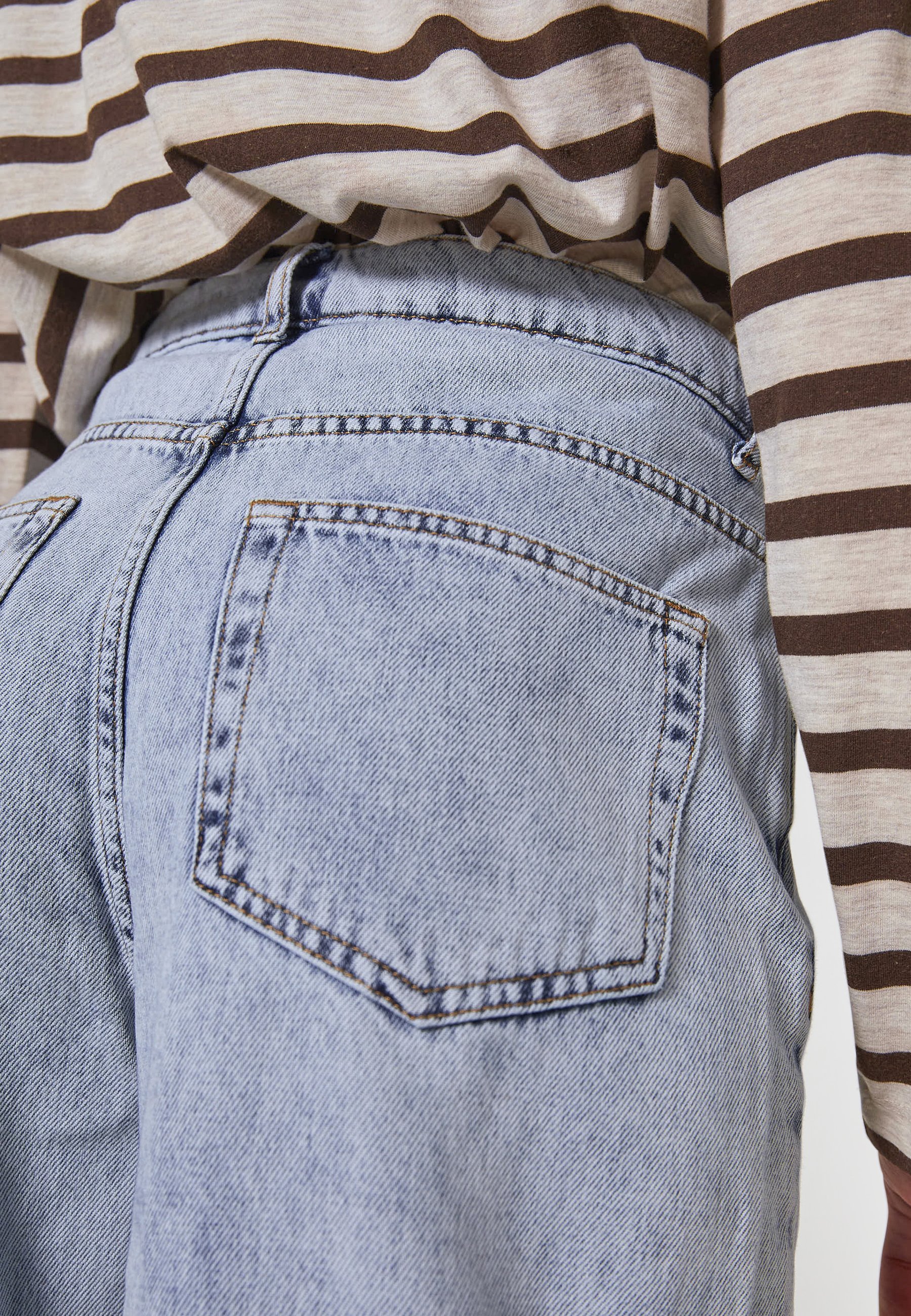 NORR Straight leg jeans - light blue denim/blue denim - Zalando.de