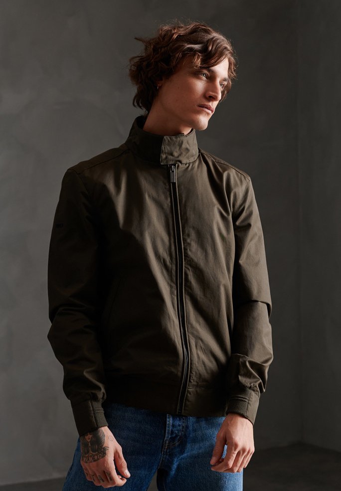 superdry harrington jacket