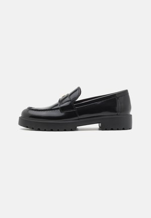 Tory Burch CLASSIC LUG LOAFER - Slip-ons - perfect black