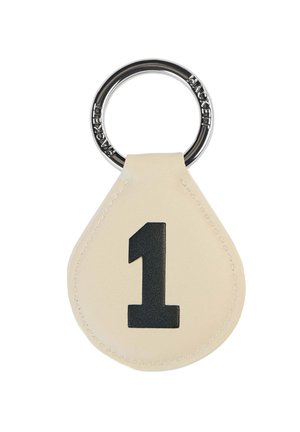 Hackett London ONE NUMBERED  - Llavero - white navy