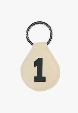 Hackett London ONE NUMBERED - Llavero - white navy