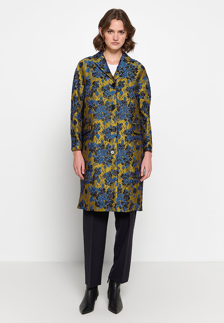 ASPESI Halflange jas geel ASPESI Halflange jas geel