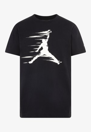Jordan MOTION JUMPMAN TEE - T-shirt con stampa - black