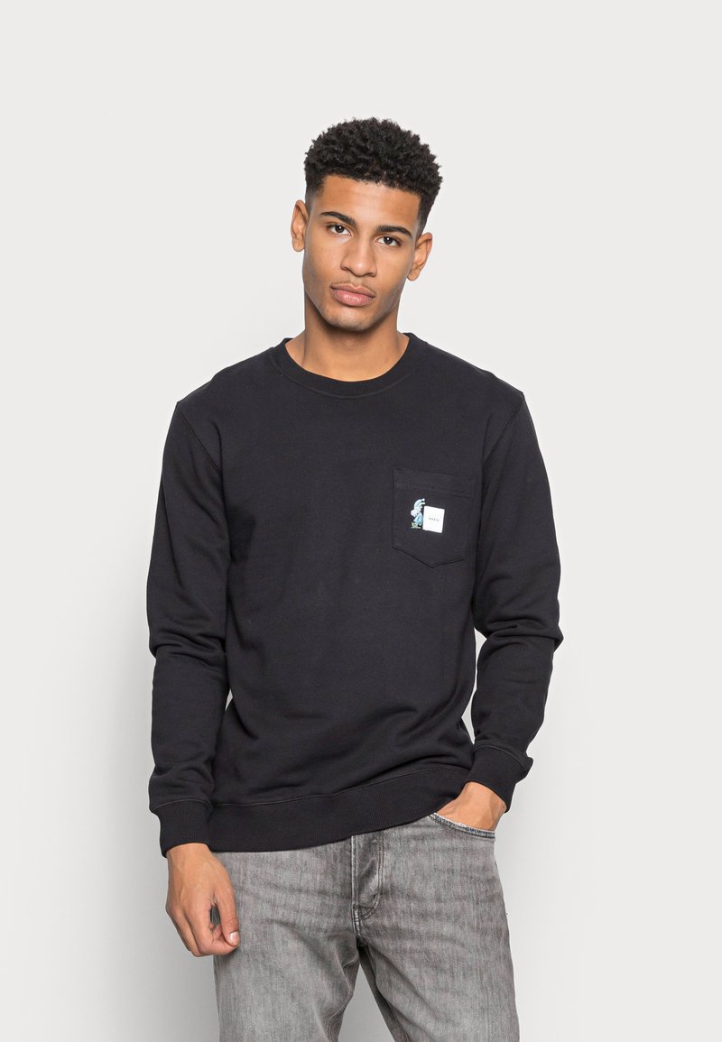 Makia MAKIA X MAURI KUNNAS CLUTTERBUCK - Camisola - black