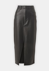VMVERI SKIRT - Gonna a tubino - black