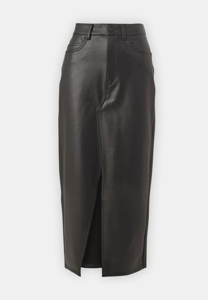 Vero Moda Tall, VMVERI SKIRT - Fustă tip creion - black
