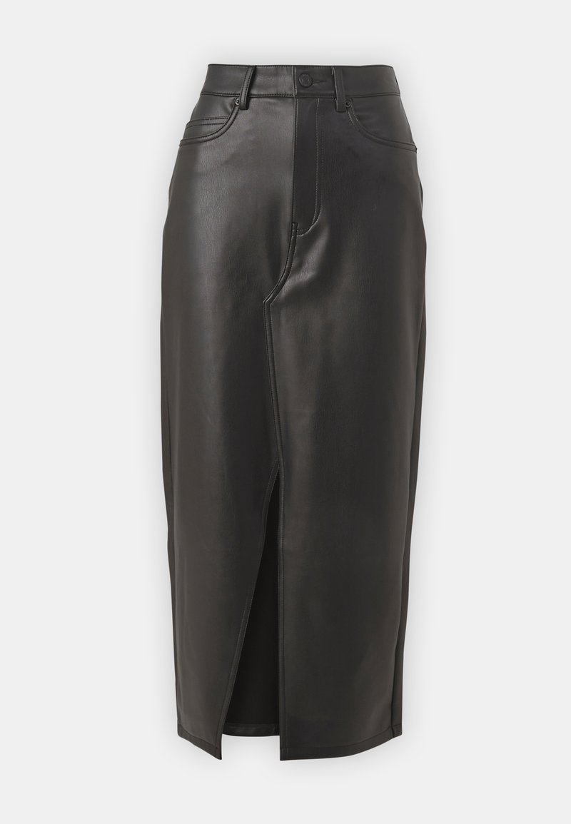 Vero Moda Tall Kokerrok zwart