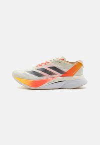 adidas Performance - ADIZERO BOSTON  - Pantofi alergare neutri - ivory/iron metallic/solar red Imagine miniatură 1