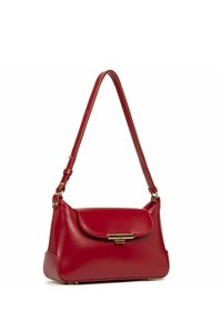 LANCASTER SUAVE EVENLY - Borsa a mano - carmin