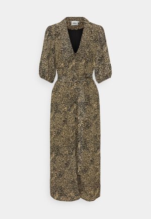Gestuz, Robe chemise - beige