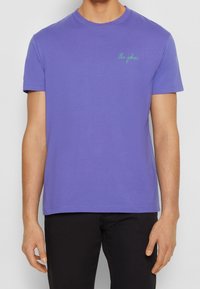 Maison Labiche Basic T-shirt - purple