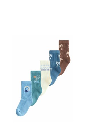 FIVE PACK YOUNGER - Socken - mineral palms