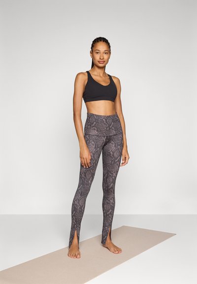 adidas by Stella McCartney LEG - Retuusid - charcoal/black