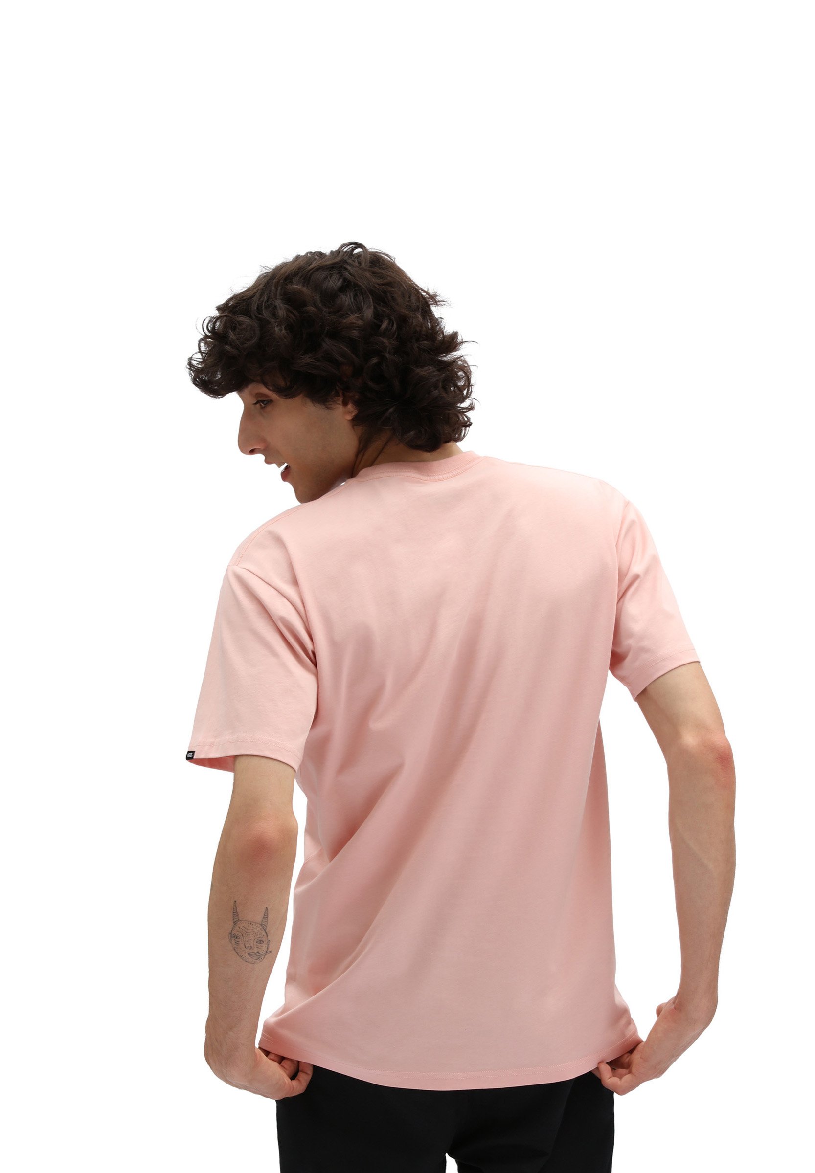 Print T-shirt - vans mellow rose 