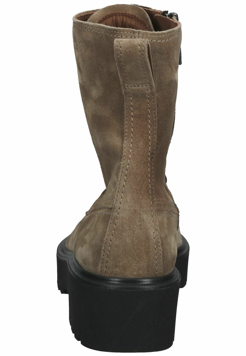 Damen Sneaker | Paul Green Schnürstiefelette hellbraun - ER89381 Damen Sneaker | Paul Green Schnürstiefelette hellbraun - ER89381