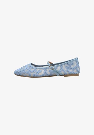 LIMMA, TEMA - Bailarinas con hebilla - blue
