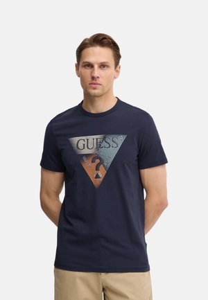 TEE - T-shirt con stampa - smart blue