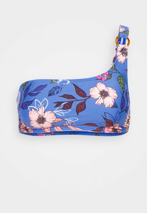 s.Oliver BUSTIER - Πάνω μέρος μπικίνι - blue