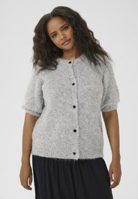 Kaffe Curve EMILIA   - Kardigan - grey melange