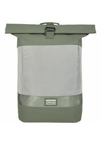 OAK25 REFLECTIVE ROLLTOP - Zaino - salbei