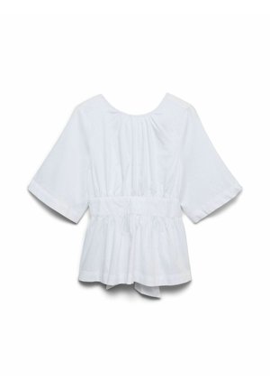 Vero Moda, BLUSE VMLOTUS TOP - Blouse - bright white