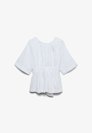 Vero Moda, BLUSE VMLOTUS TOP - Pluus - bright white