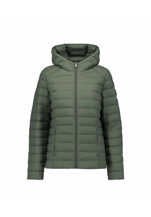 CAPPUCCIO ELASTICIZZATO LEGGERO SALMA - Gewatteerde jas - verde